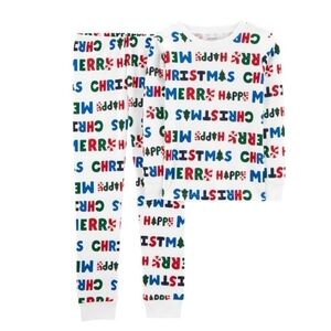 Carter Kids Christmas Holiday Pajama Set Size 3T